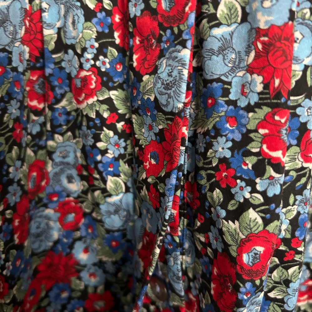 NWT Tuckernuck Royal Shirt Dress Queens Garden Floral Size Small - Picture 6 of 7